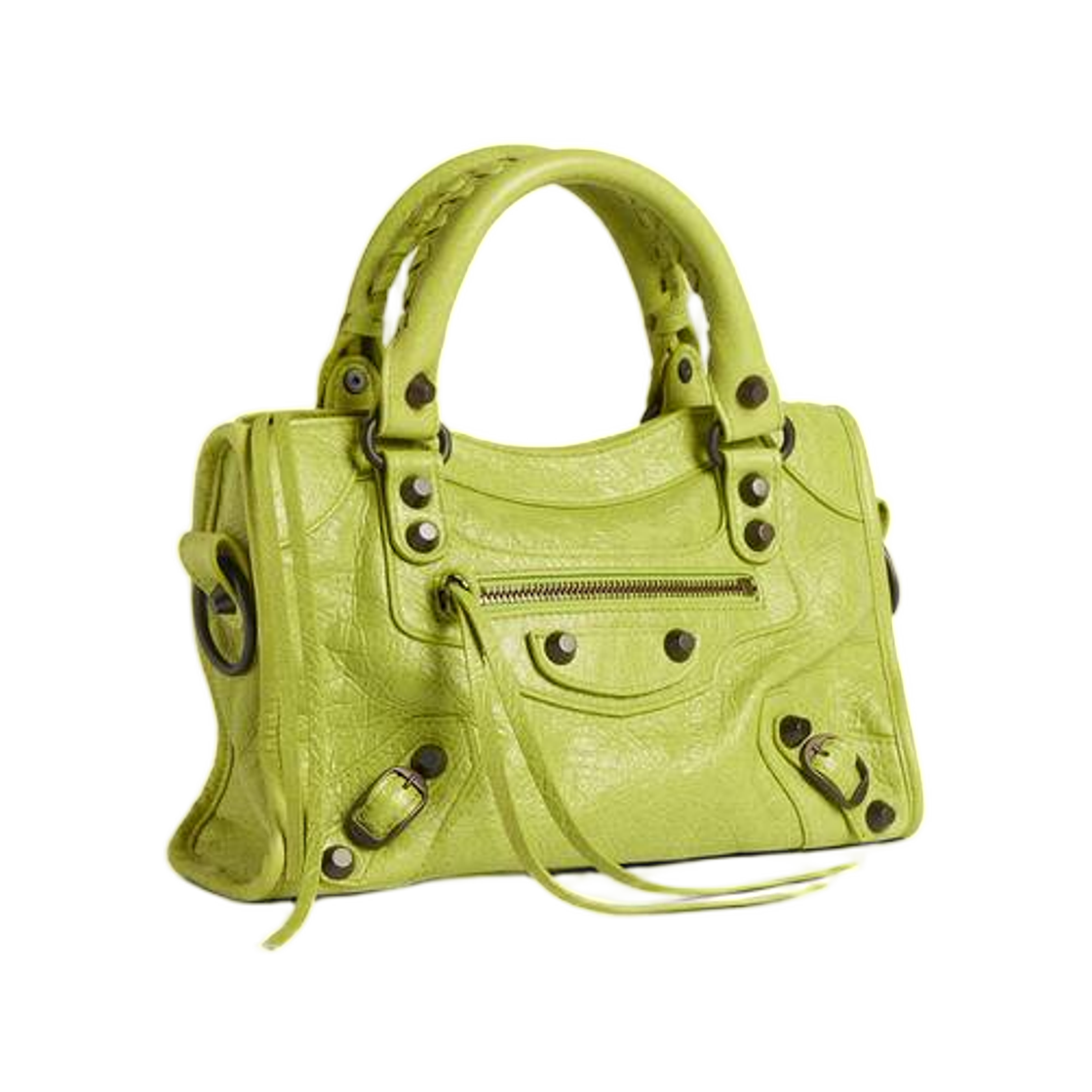 발렌시아가 르 시티 백 미니 피스타쉬(Balenciaga Le City Bag Mini In Pistache) - 2