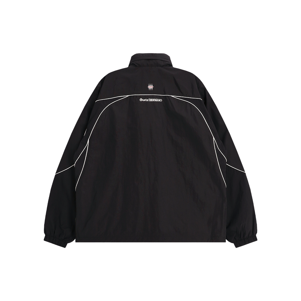 애프터매스 에이티엠 파이핑 트랙 자켓 블랙(Aftermath Atm Piping Track Jacket Black) - 2