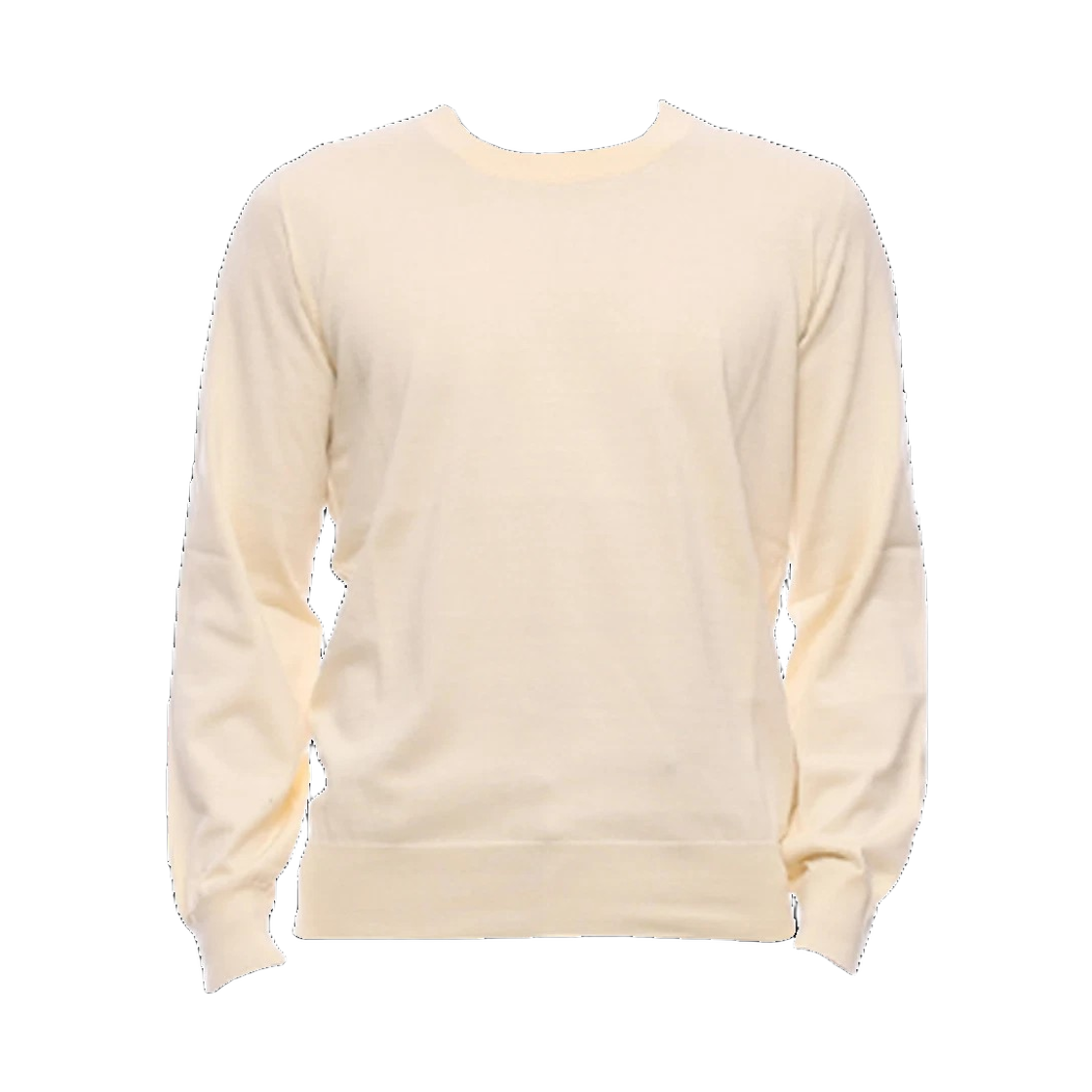 M2900100 CKK49 25S [15% 쿠폰] Brunello Cucinelli Cotton Crewneck Sweater Light Yellow