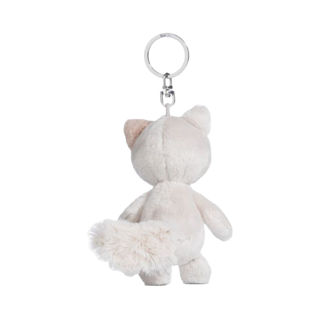 니키 러브캣 플러피 키링 10cm([KREAM 단독] NICI Keyholder Love cat fluffy 10cm GREEN) - 3