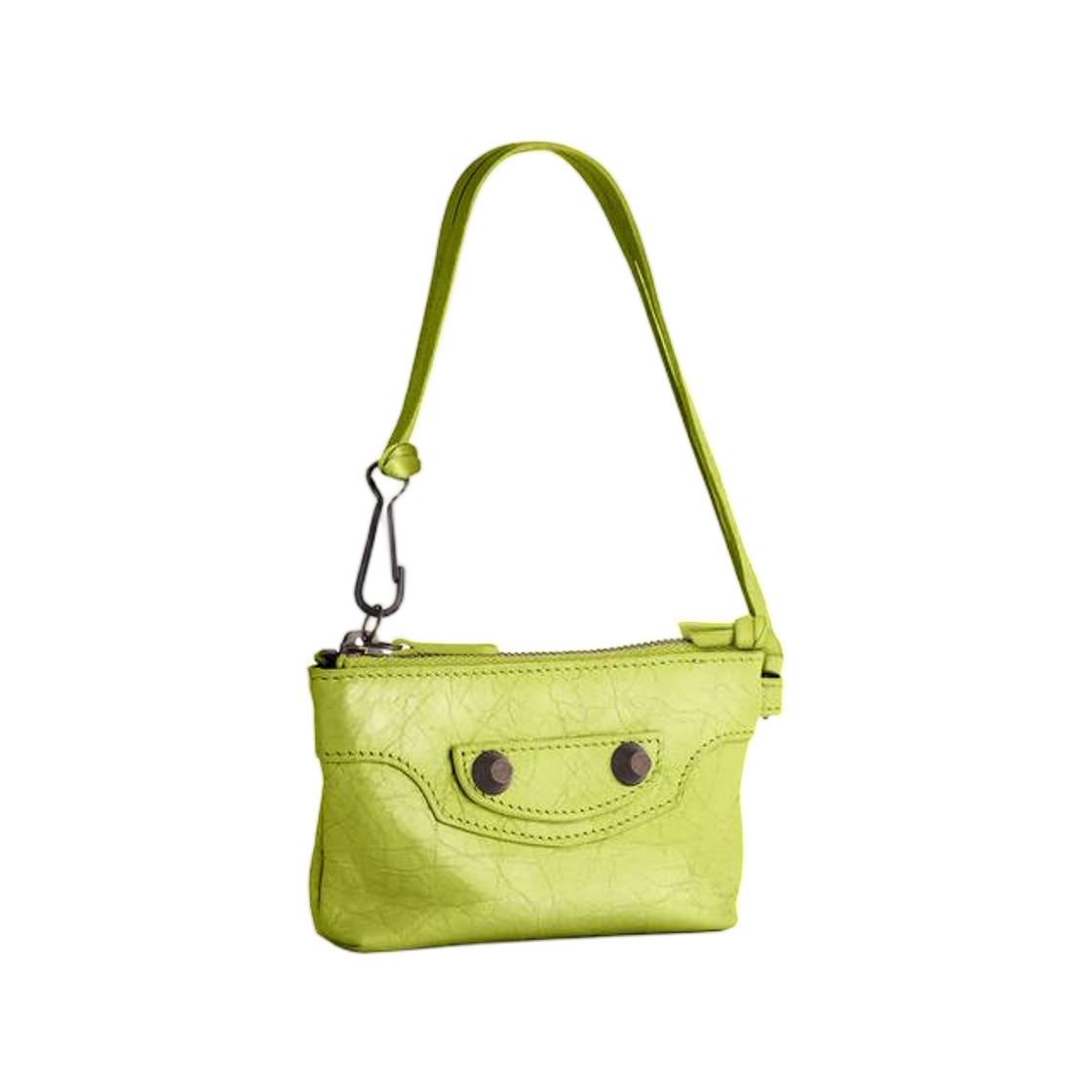 발렌시아가 르 시티 지퍼 파우치 참 피스타쉬(Balenciaga Le City Zipped Pouch Charm In Pistache) - 2