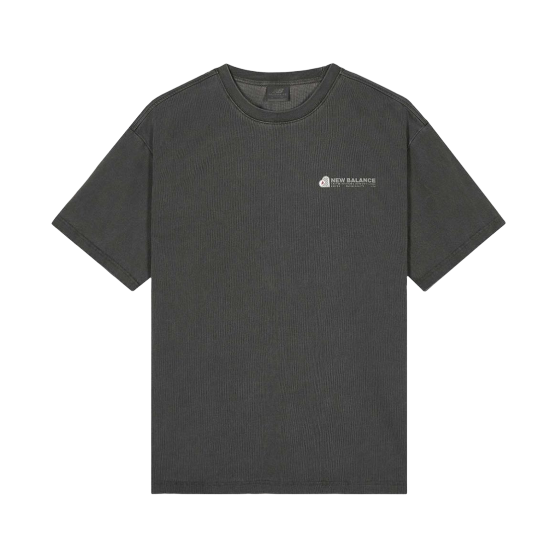 뉴발란스 더 발렌타인 세미 오버 핏 하트 그래픽 티셔츠 차콜(New Balance The Valentine Semi Over Fit Heart Graphic T-Shirt Charcoal) - 2