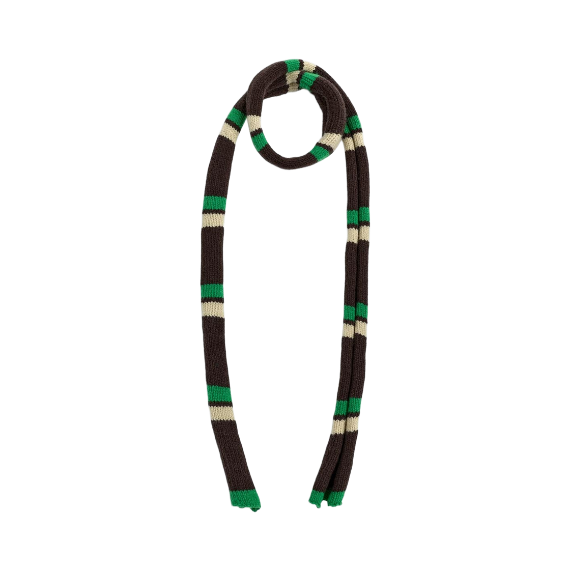 자라 x 디즈니 x 해리 램버트 스트라이프 니트 머플러 멀티컬러(Zara x Disney x Harry Lambert Striped Knit Muffler Multicolor)