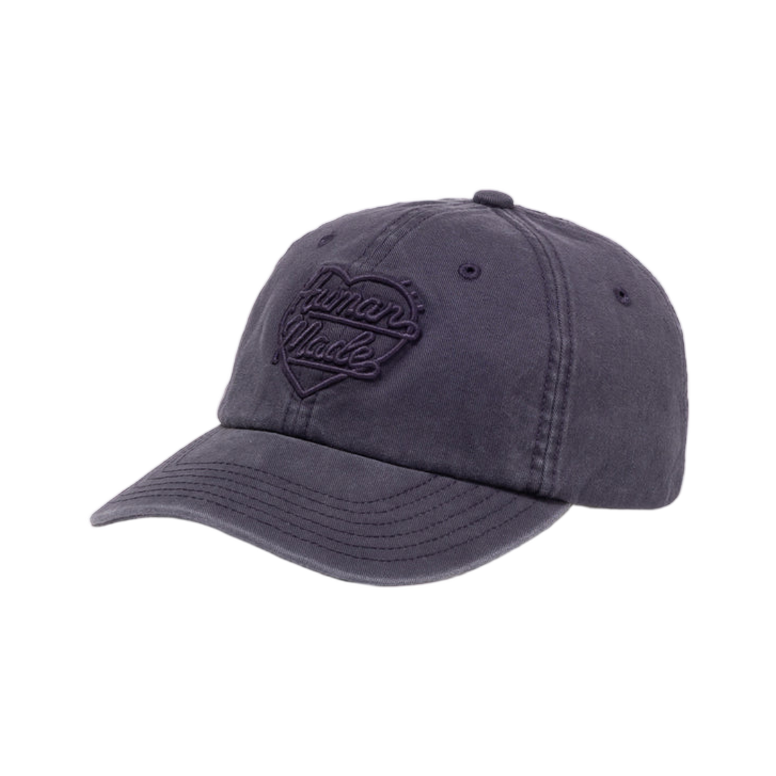 휴먼 메이드 6 패널 트윌 캡 네이비(Human Made 6 Panel Twill Cap Navy)