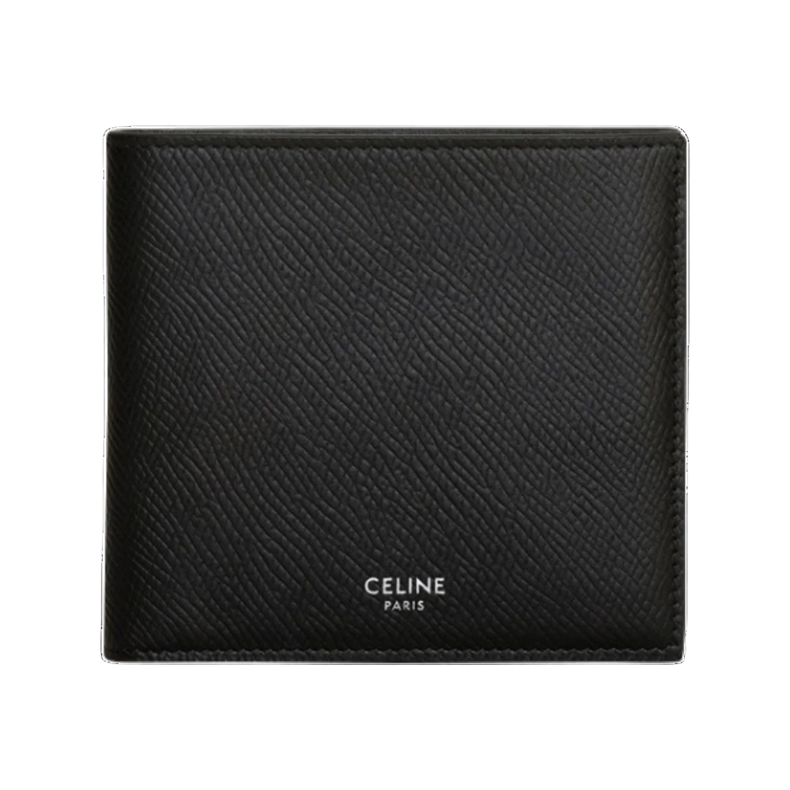 10B653BEN 38SI 25F [15% 쿠폰] Celine Bi-Fold Wallet in Grained Calfskin Black