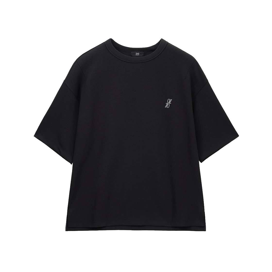 지오송지오 컬렉션 라울뒤피 아트워크 티셔츠 블랙 BI3TS321BK