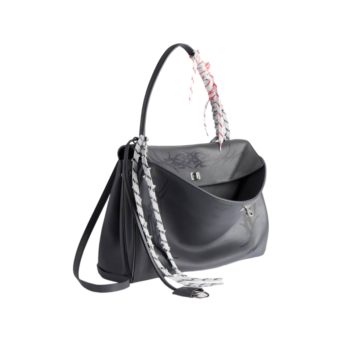 발렌시아가 로데오 핸드백 라지 그레이(Balenciaga Rodeo Handbag Large In Grey) - 2
