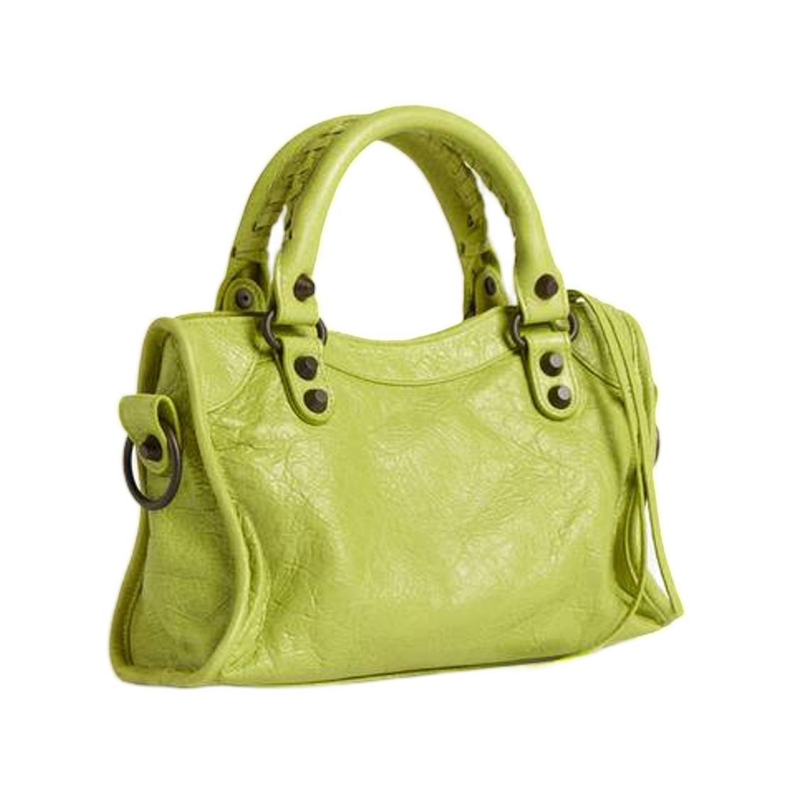 발렌시아가 르 시티 백 미니 피스타쉬(Balenciaga Le City Bag Mini In Pistache) - 3