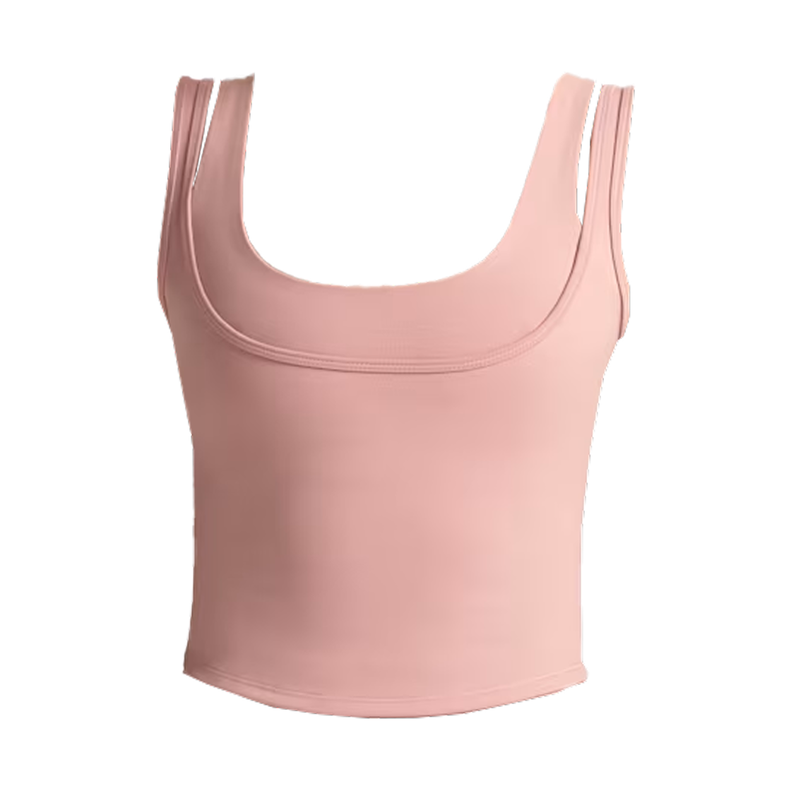 (W) 나이키스킴스 매트 더블 스트랩 스쿱 탱크탑 NSKM 히말라얀((W) NikeSKIMS Matte Double-Strap Scoop Tank Top NSKM Himalayan)