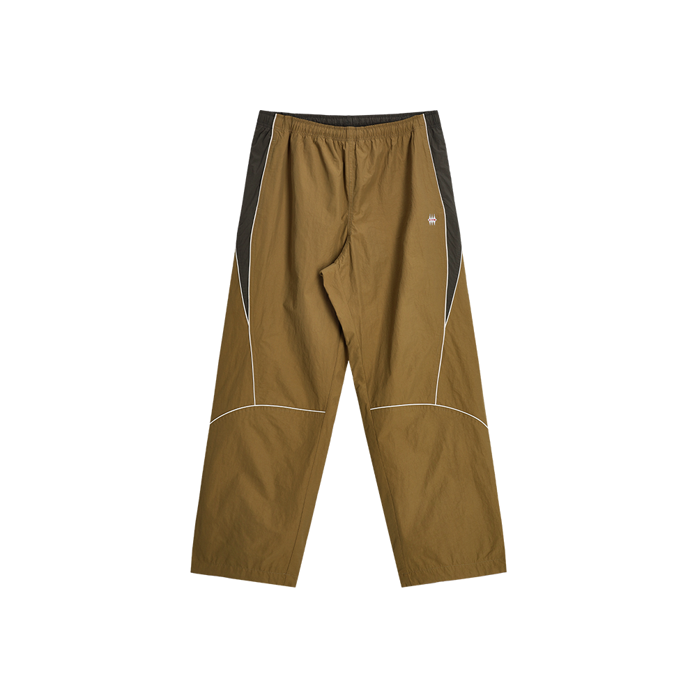 애프터매스 에이티엠 파이핑 트랙 팬츠 카키