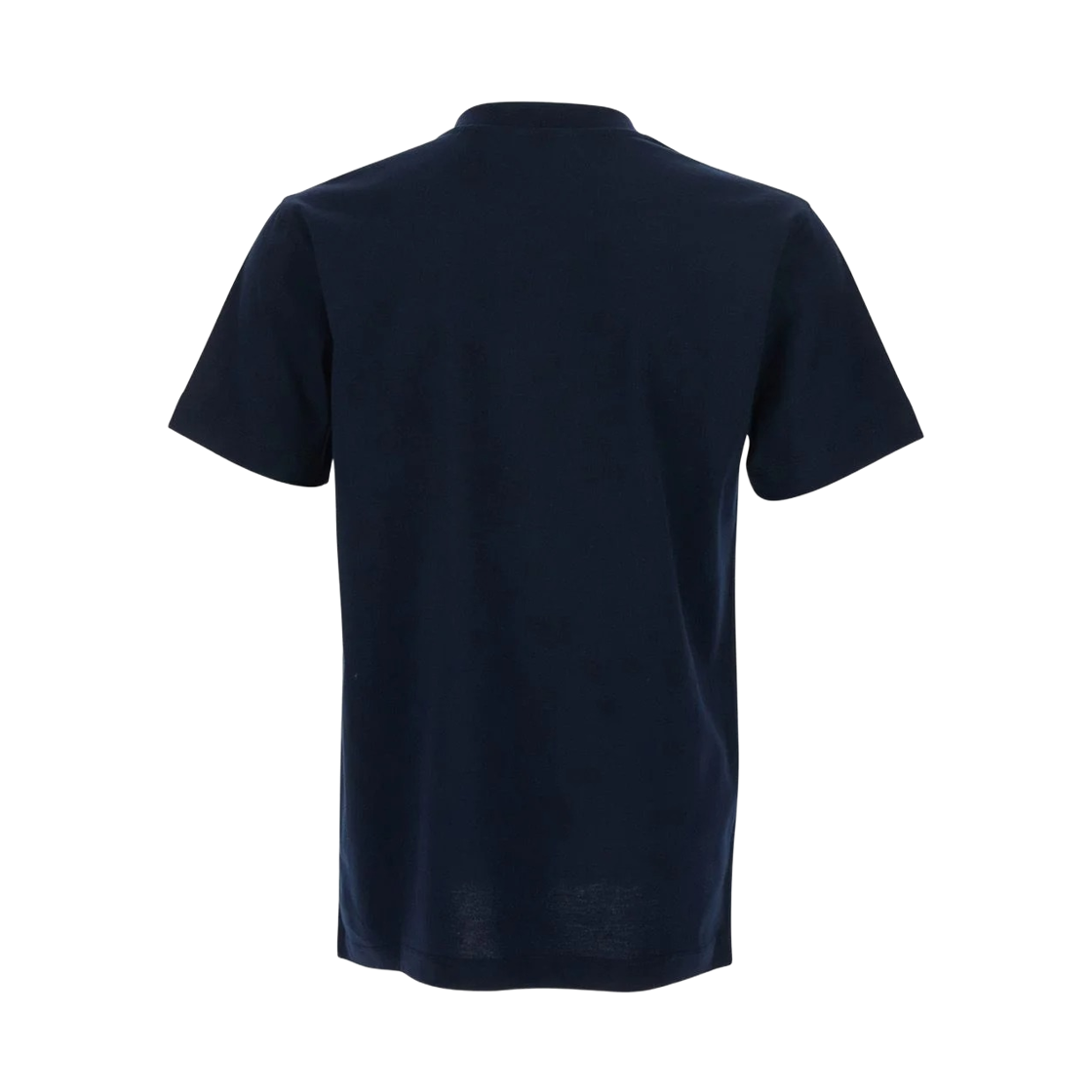 버버리 로고 자수 티셔츠 네이비(Burberry Logo Embroidered T-Shirt Navy) - 2