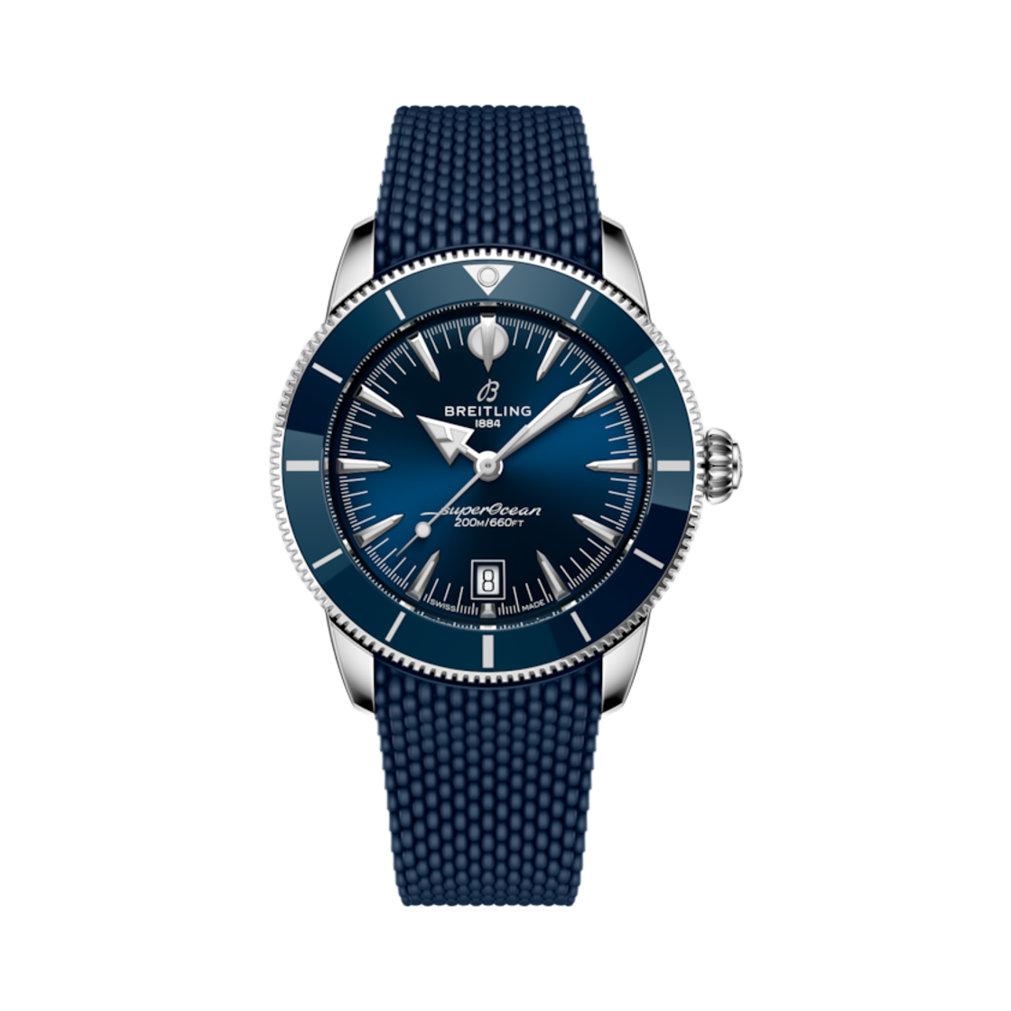 브라이틀링 슈퍼오션 헤리티지 B31 오토매틱 42mm 블루 러버 블루(Breitling Superocean Heritage B31 Automatic 42mm Blue Rubber Blue)