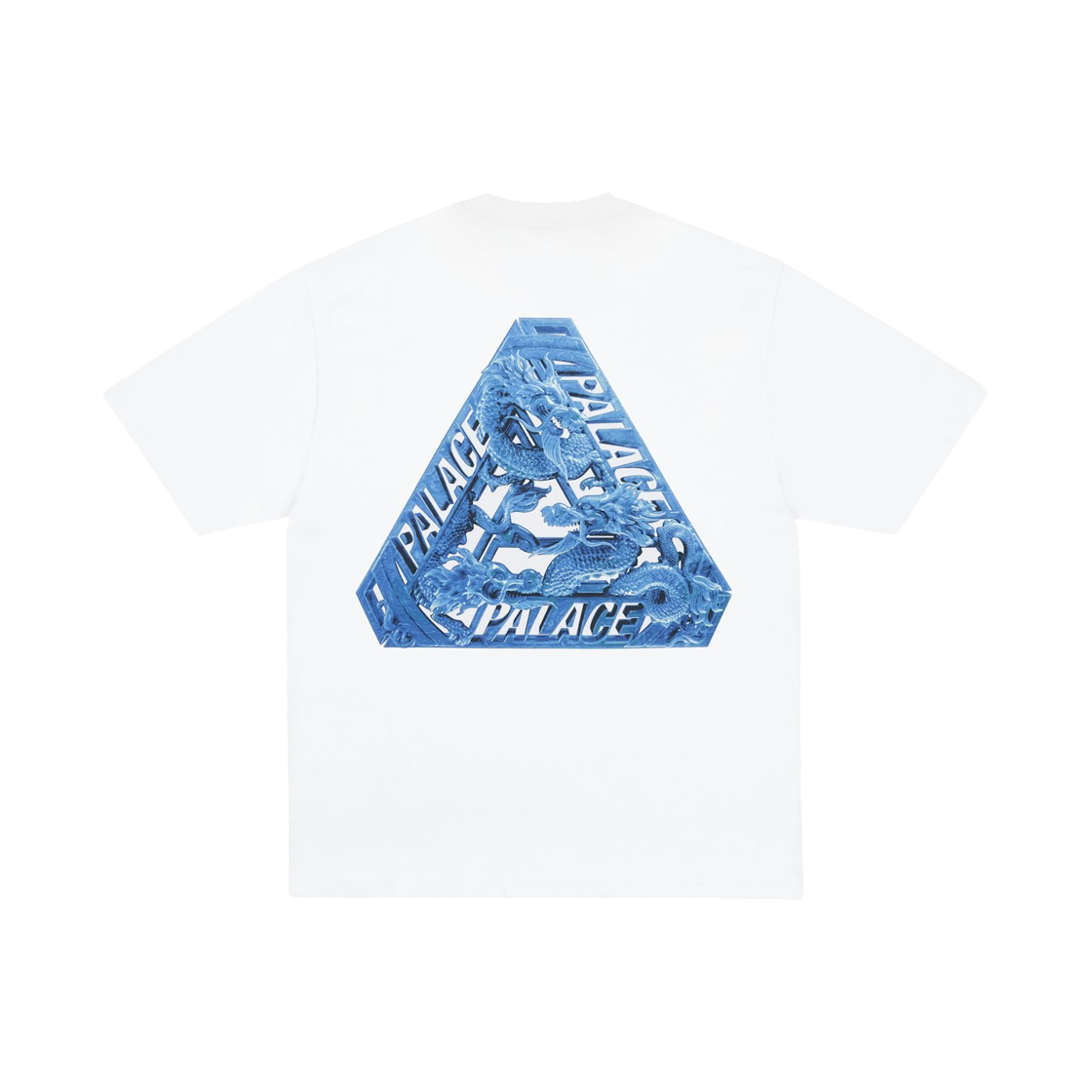 - Palace Hong Kong T-Shirt White - 26SS