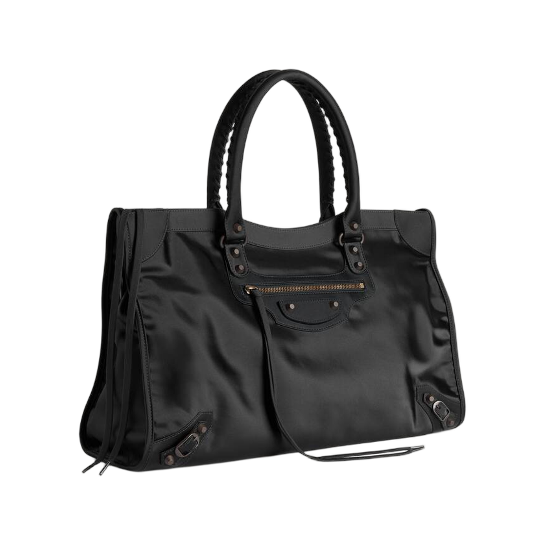 발렌시아가 르 시티 백 라지 블랙(Balenciaga Le City Bag Large In Black) - 2