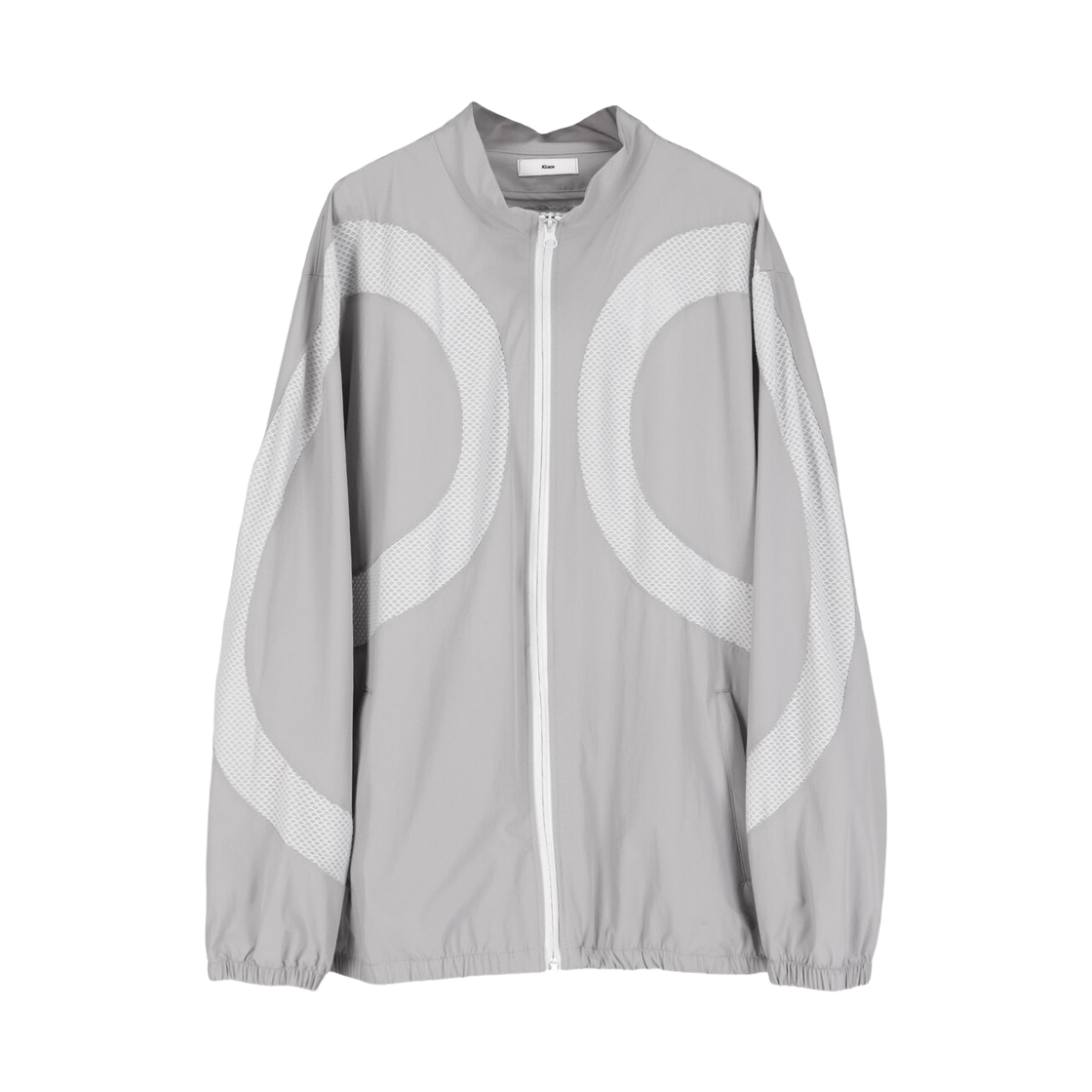 키아세 3M 트레이닝 자켓 라이트그레이(Kiiace 3M Training Jacket Light Grey)