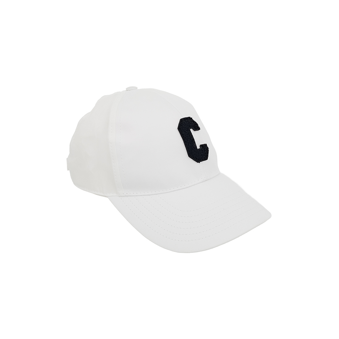 ITCAF65TGHDS Celine C Initial Cap M White/Black (6ET0183)