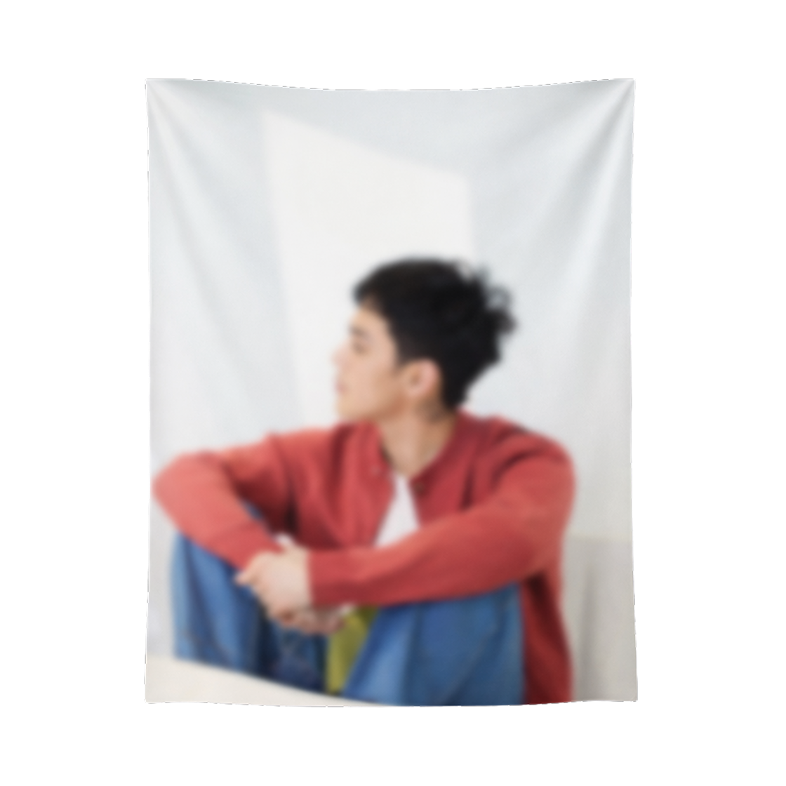 지드래곤 팸미팅 시폰 패브릭 포스터(G-DRAGON Fam Meeting Chiffon Fabric Poster)