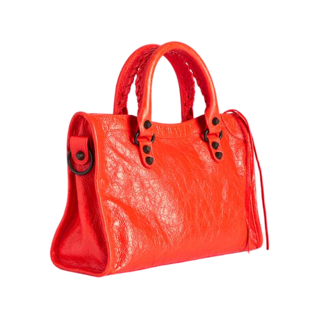 발렌시아가 르 시티 백 스몰 팝아슈 오렌지(Balenciaga Le City Bag Small In Pop Orange) - 3