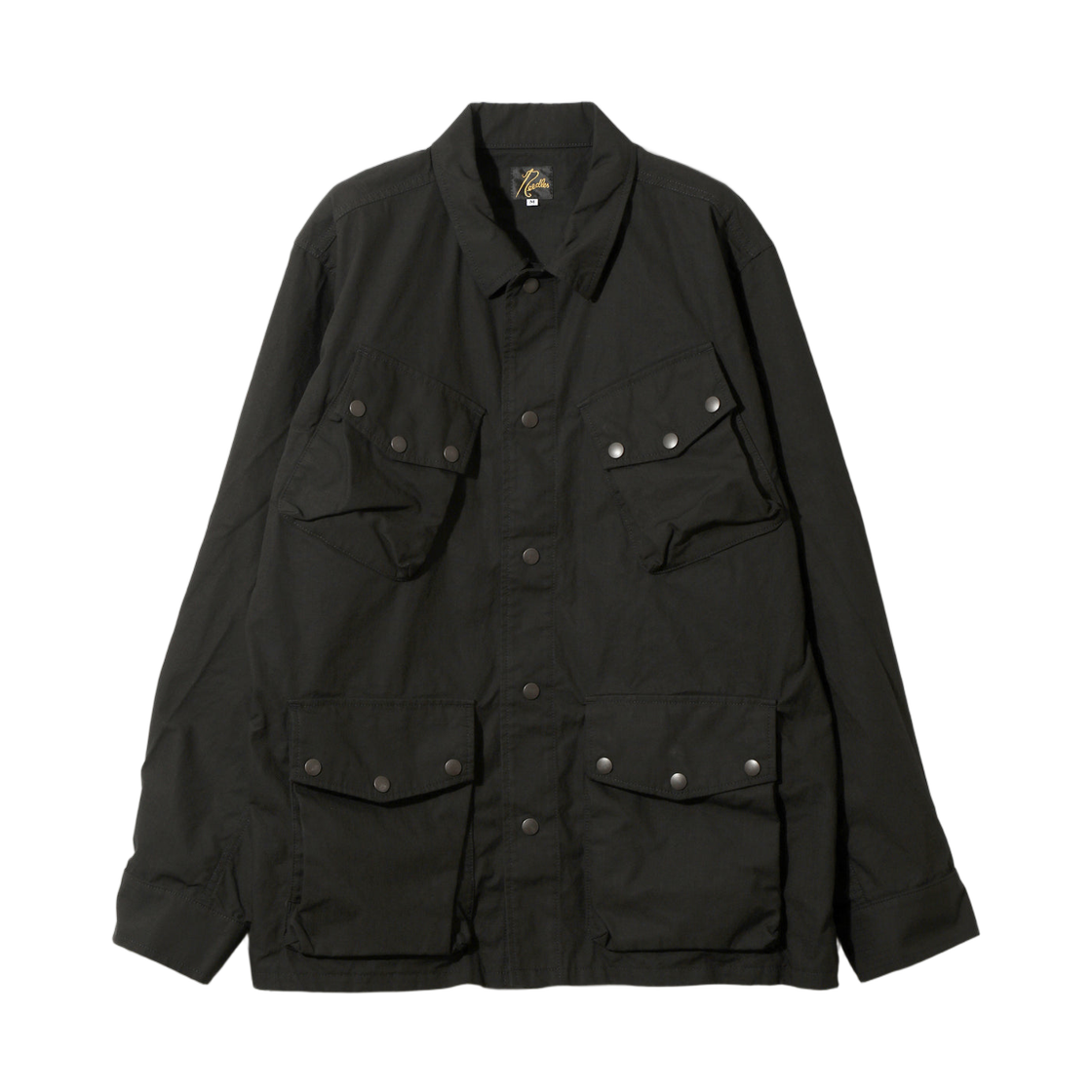 니들스 정글 퍼티그 자켓 코튼 립스탑 블랙(Needles Jungle Fatigue Jacket Cotton Ripstop Black)