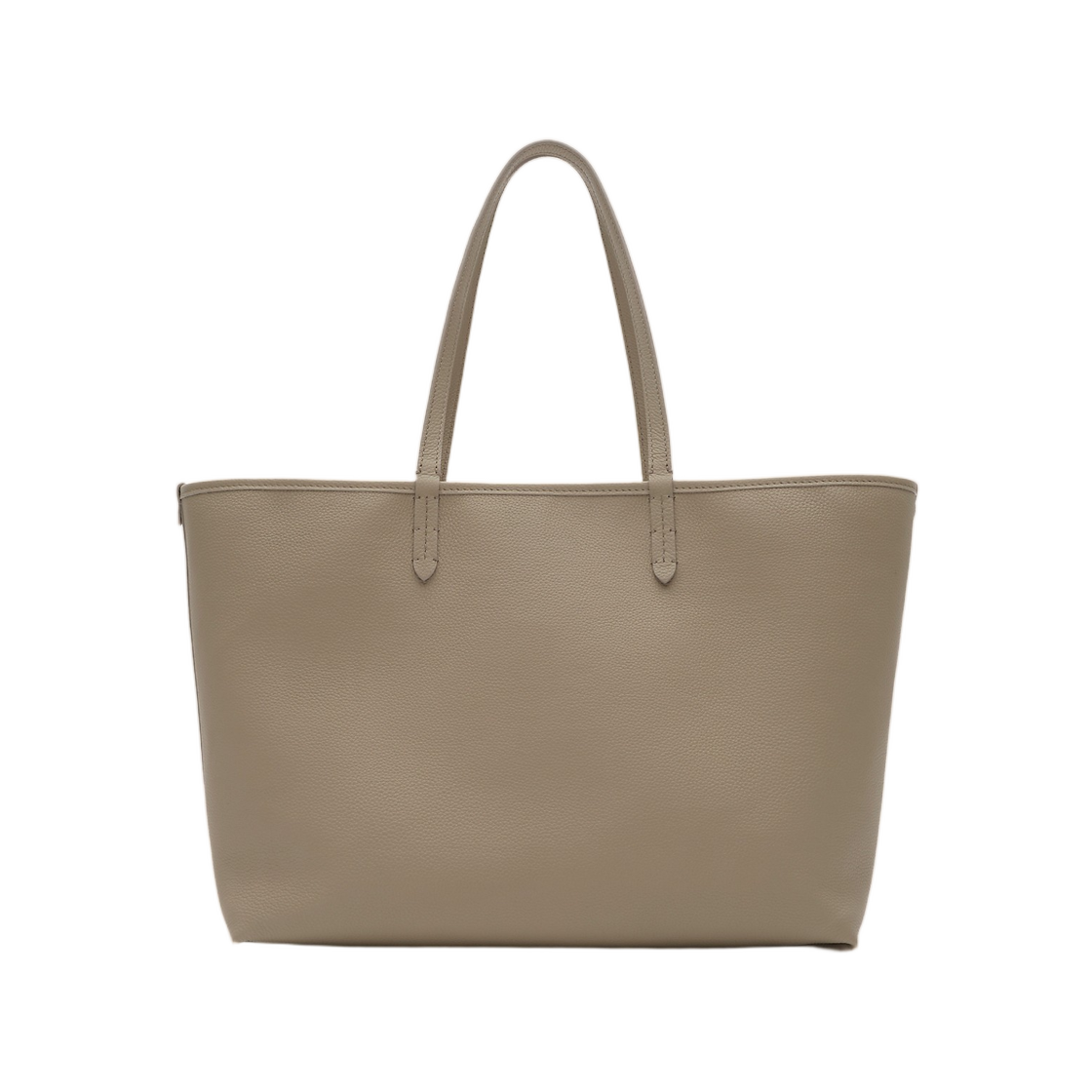 버버리 미디움 리버시블 블룸즈버리 토트 머쉬룸 베이지 말로우 핑크(Burberry Medium Reversible Bloomsbury Tote Mushroom Beige Mallow Pink) - 4