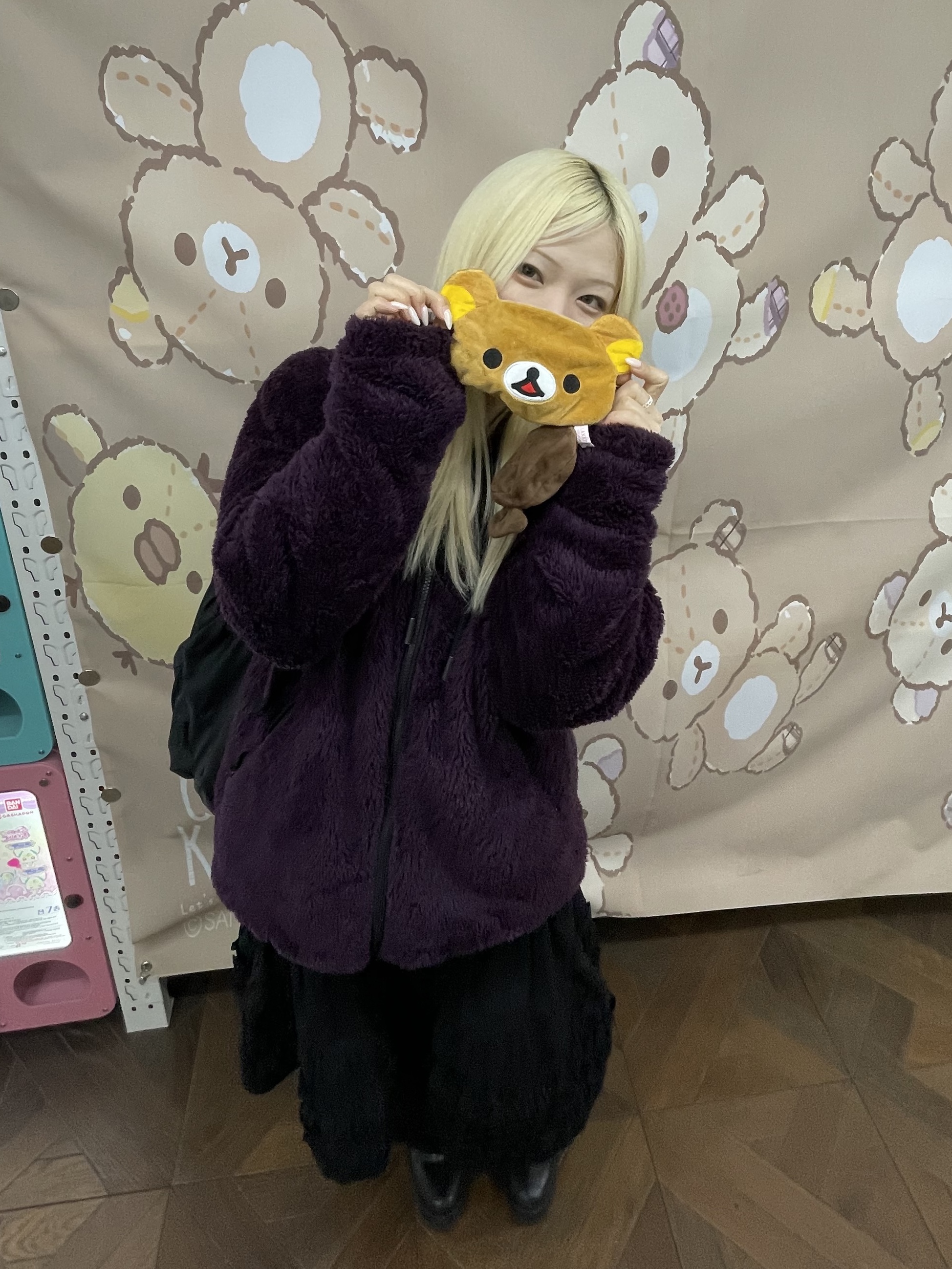 Uniqlo x Needles Fleece Jacket Purple - KR 착용 스타일