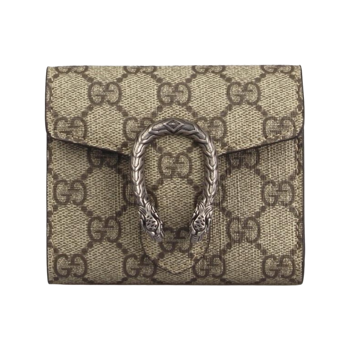 627073-KHNSN-8642 Gucci Dionysus Wallet Beige Ebony