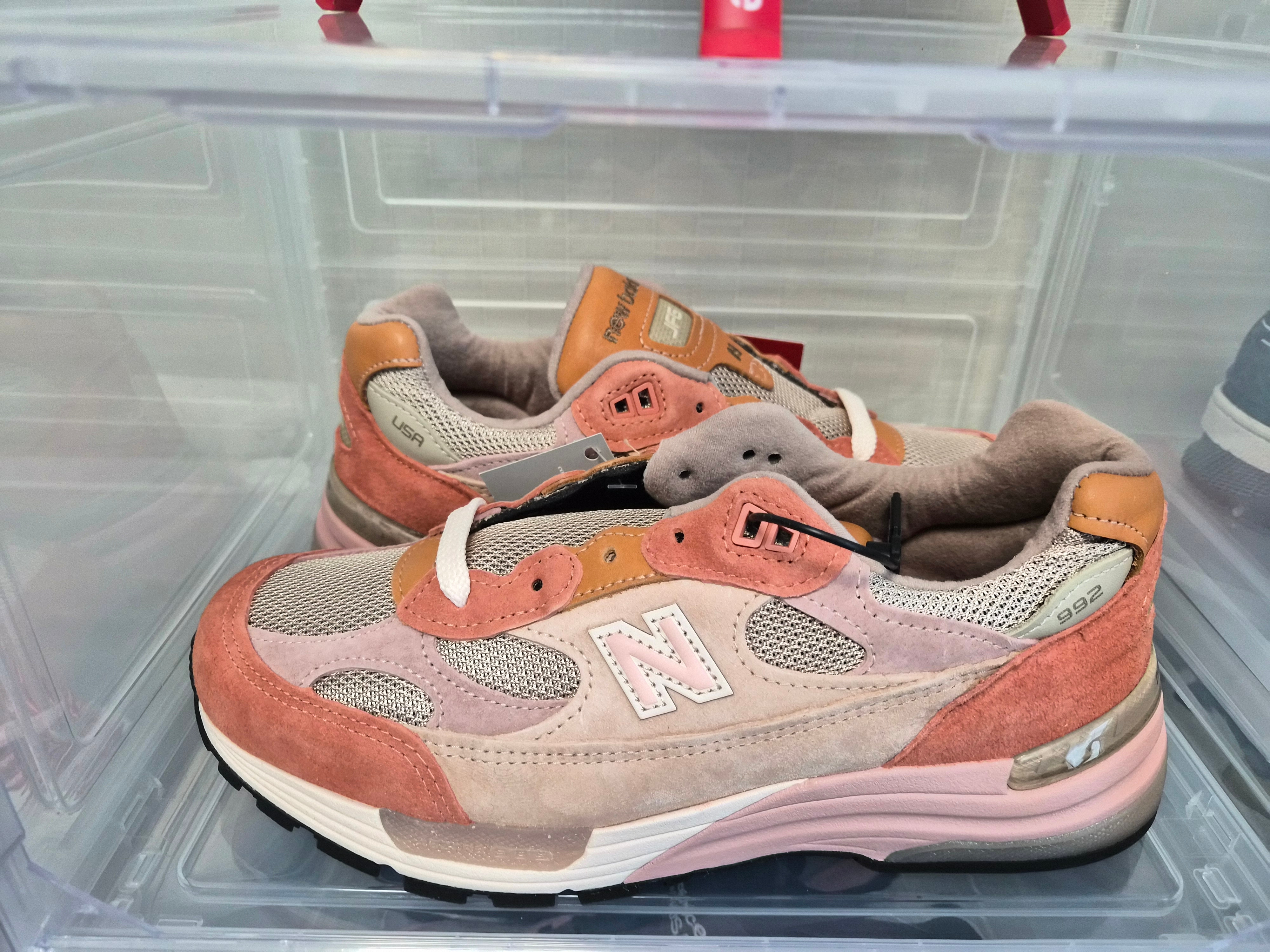 New Balance x Joe Freshgoods 992 Made in USA Aged Well 착용 스타일