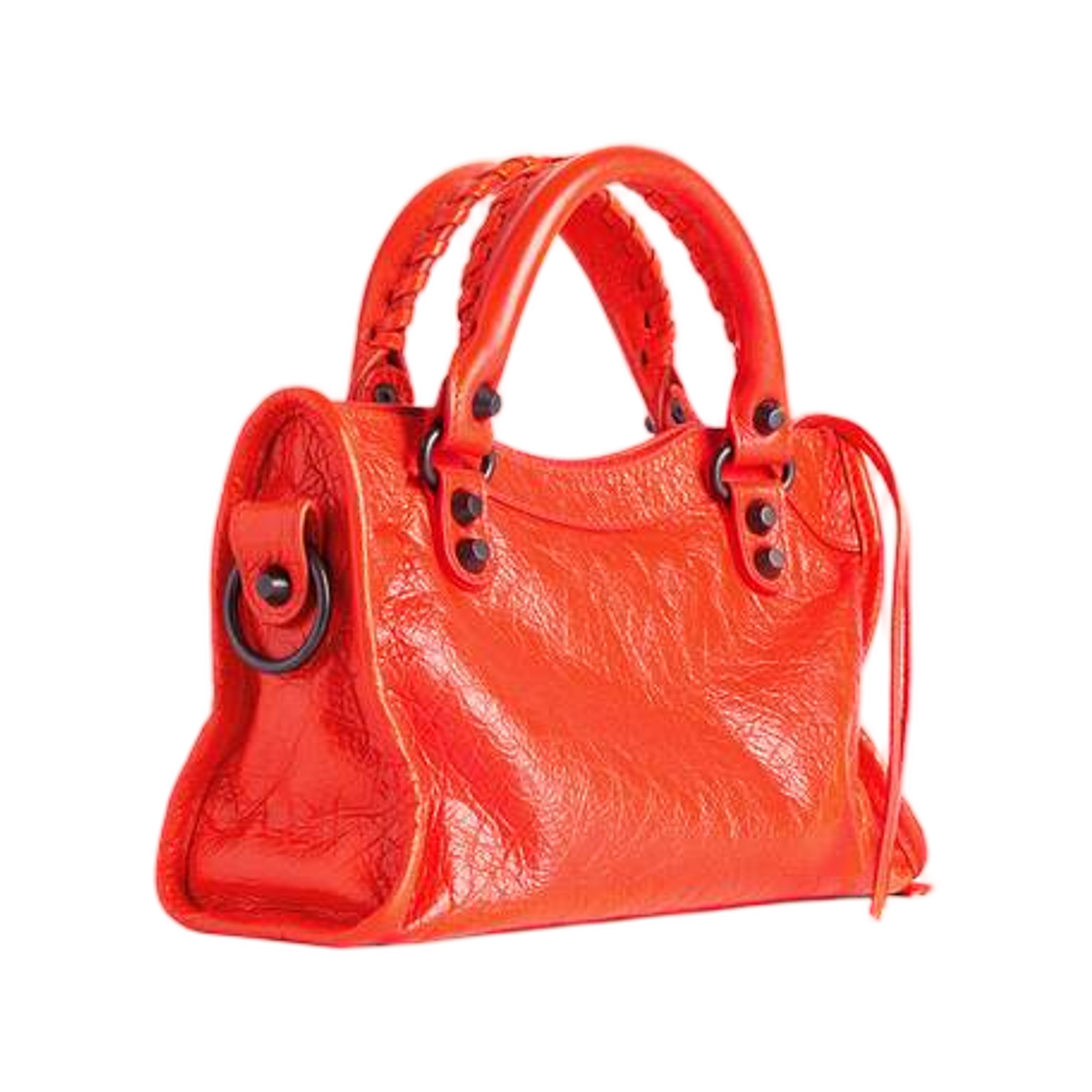 발렌시아가 르 시티 백 미니 팝아슈 오렌지(Balenciaga Le City Bag Mini In Pop Orange) - 3