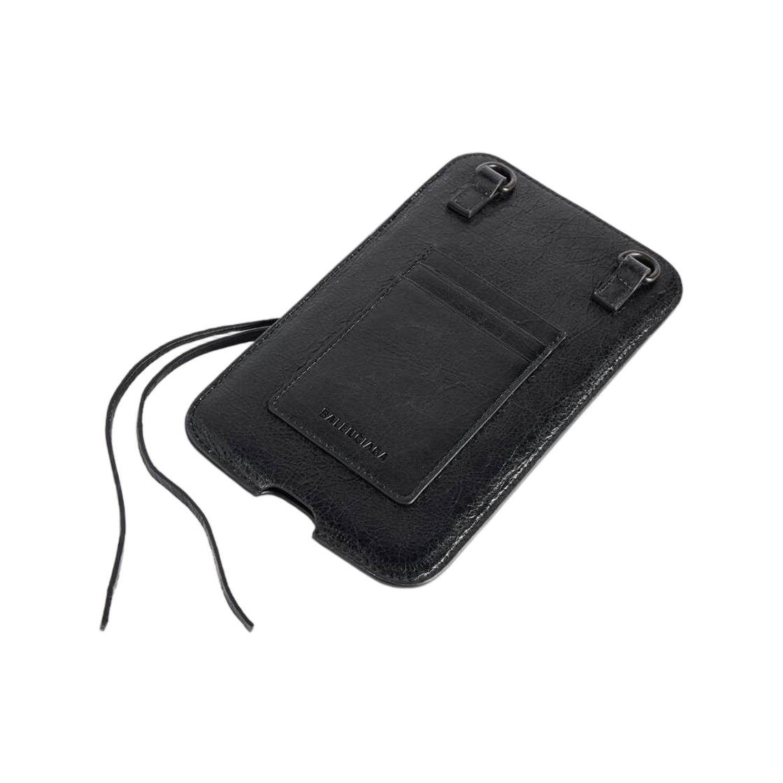 발렌시아가 르 시티 버티컬 폰 홀더 블랙(Balenciaga Le City Vertical Phone Holder In Black) - 2
