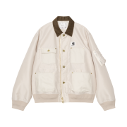 Sacai x Carhartt WIP Nylon Twill X Duck Blouson Sacai Ivory