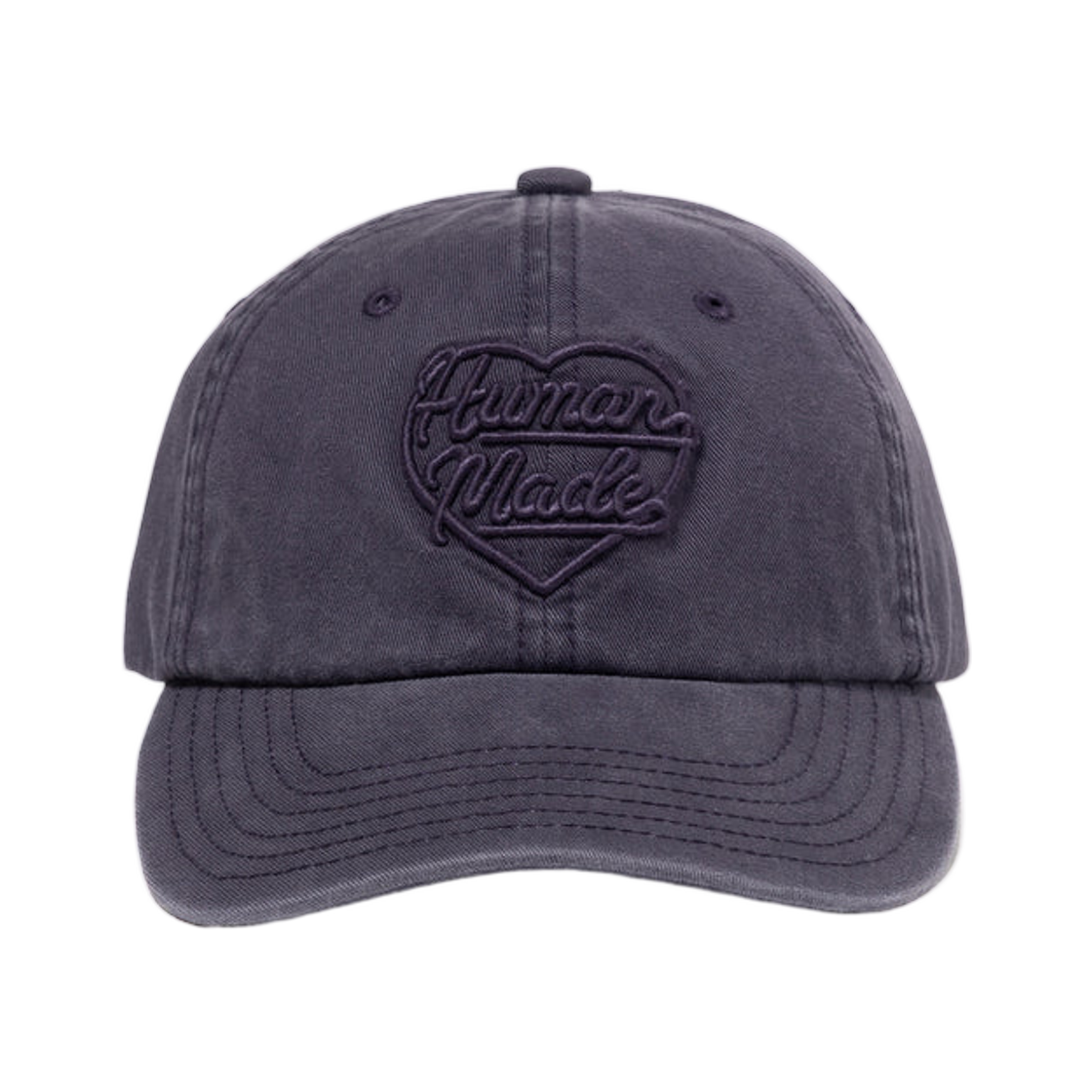 휴먼 메이드 6 패널 트윌 캡 네이비(Human Made 6 Panel Twill Cap Navy) - 3
