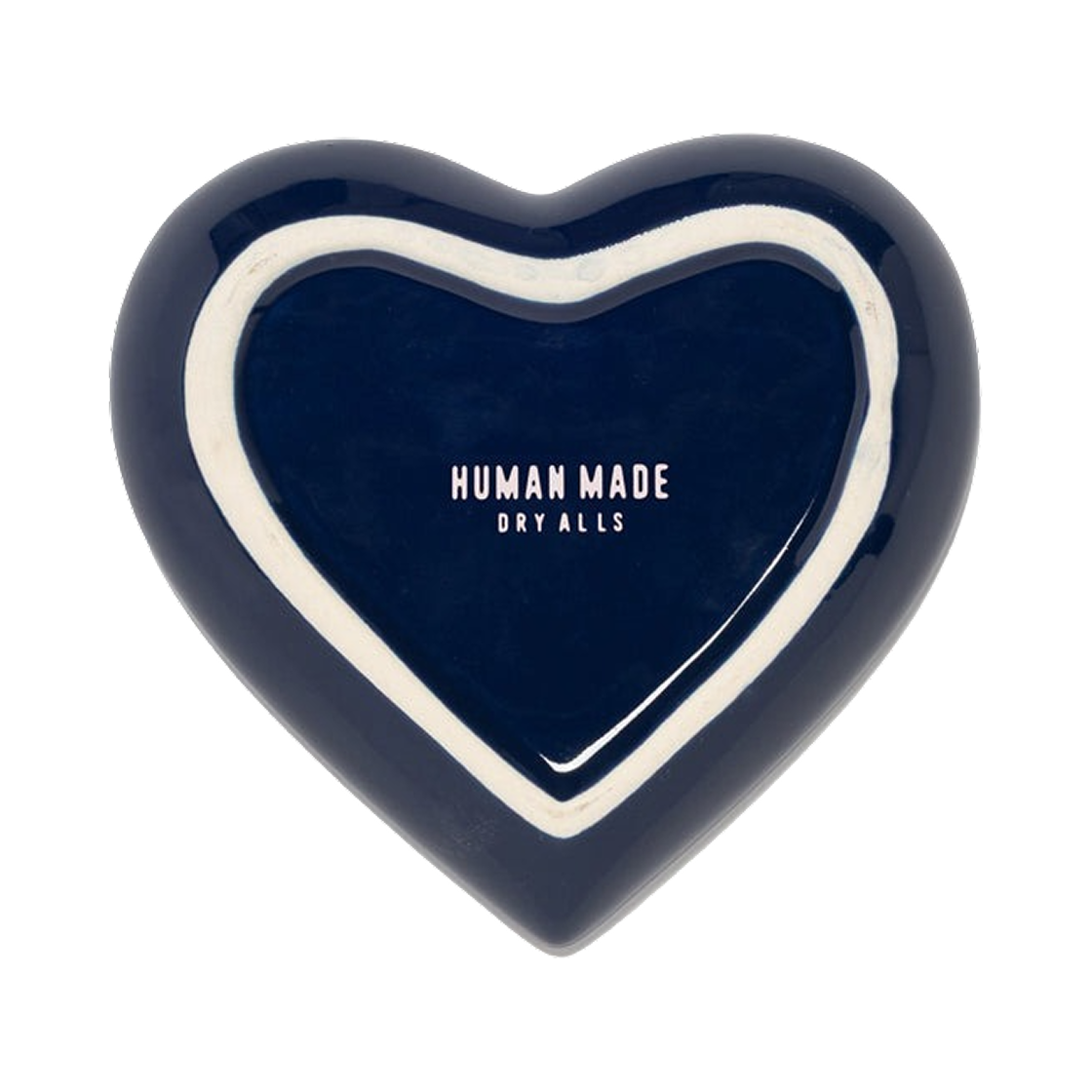 휴먼 메이드 케이코 소오토메 하트 세라믹 트레이 네이비(Human Made Keiko Sootome Heart Ceramic Tray Navy) - 2