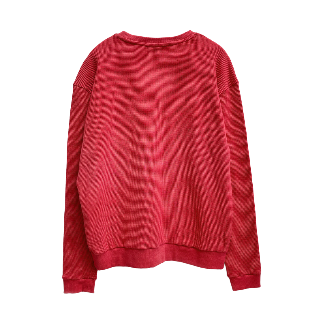 키아세 써멀 스웻셔츠 레드(Kiiace Thermal Sweatshirt Red) - 2