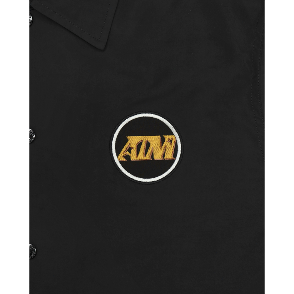 애프터매스 에이티엠 코치 자켓 블랙(Aftermath Atm Coach Jacket Black) - 5
