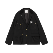 Sacai x Carhartt WIP Suiting X Duck Jacket Sacai Black