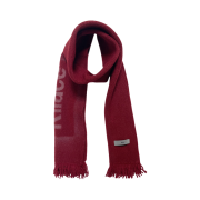 Kiiace Spray Paint Scarf Red