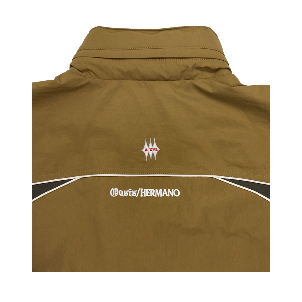 애프터매스 에이티엠 파이핑 트랙 자켓 카키(Aftermath Atm Piping Track Jacket Khaki) - 6