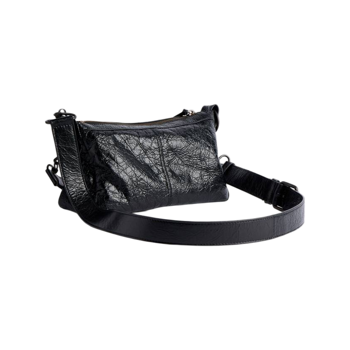 발렌시아가 르 시티 모토 미니 블랙(Balenciaga Le City Moto Mini In Black) - 3