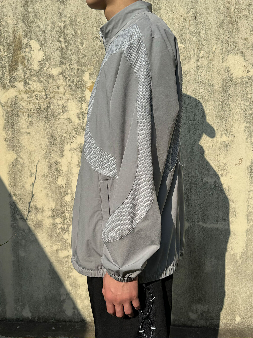 키아세 3M 트레이닝 자켓 라이트그레이(Kiiace 3M Training Jacket Light Grey) - 6
