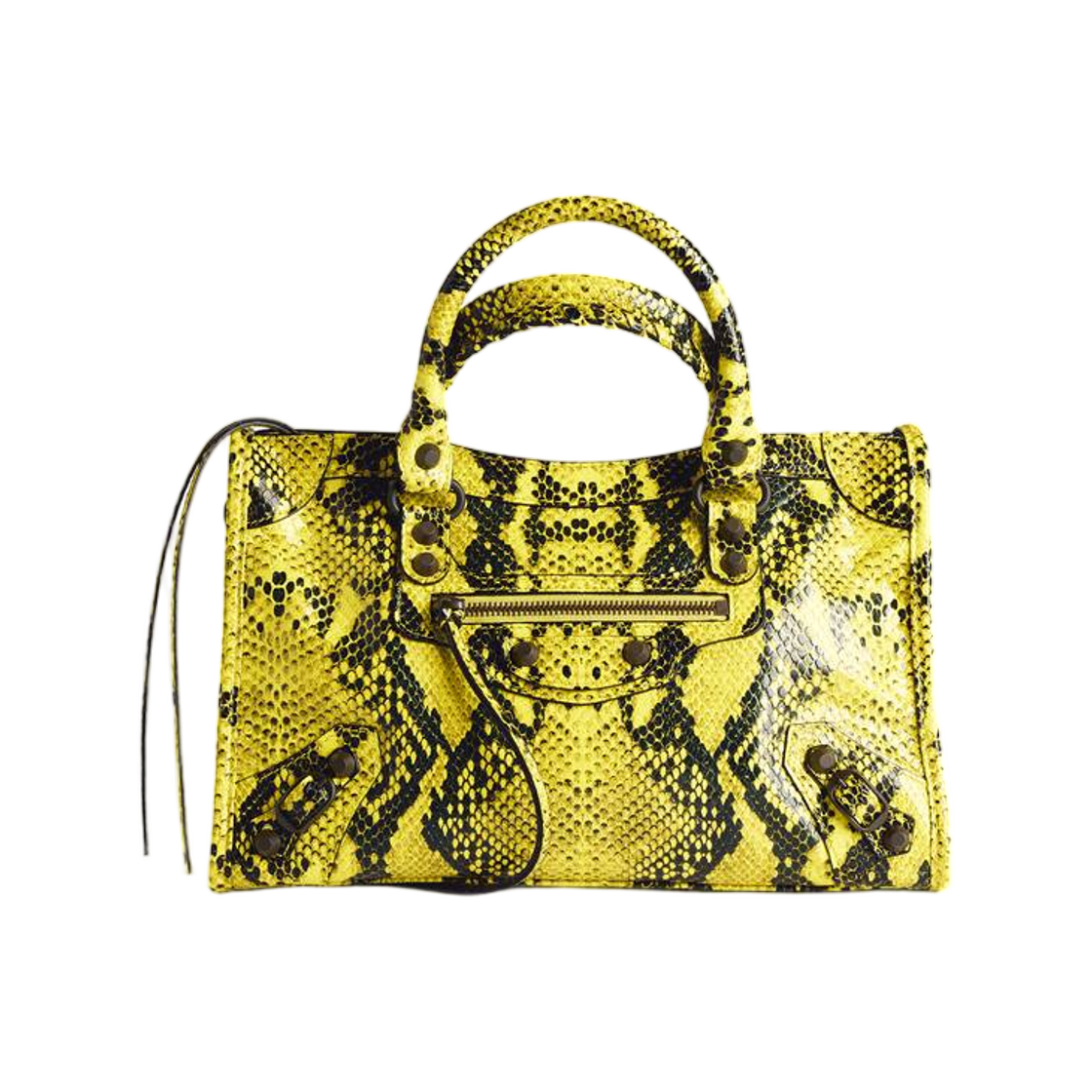 발렌시아가 르 시티 백 스몰 옐로우(Balenciaga Le City Bag Small In Yellow) - 1