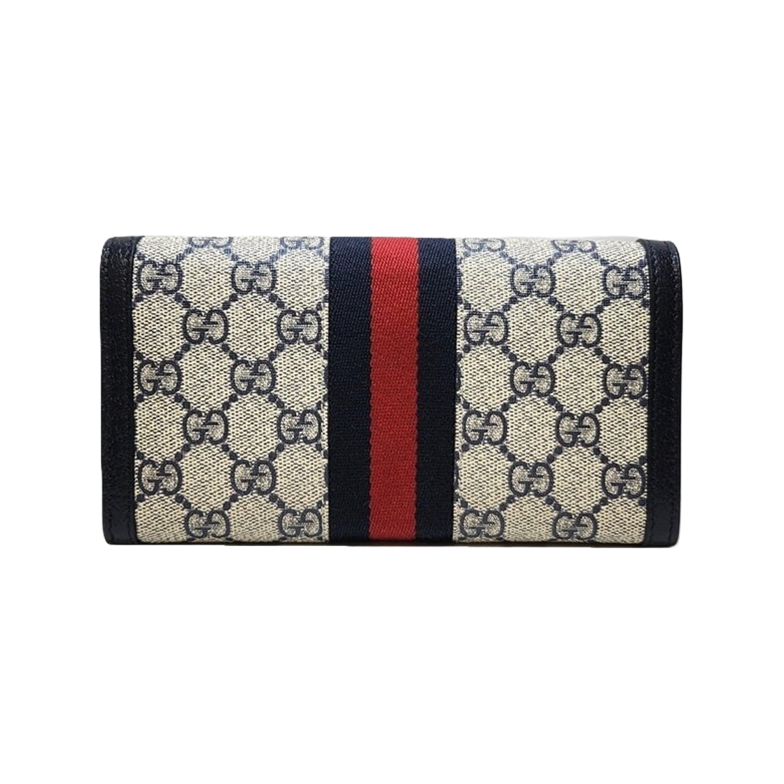 구찌 오피디아 월렛 베이지 블루(Gucci Ophidia Wallet Beige Blue) - 2