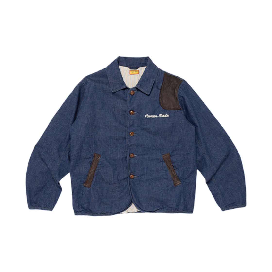 HM31JK014 Human Made Hunting Jacket Indigo