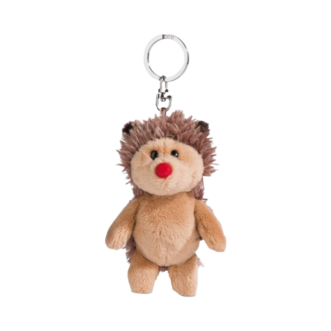 니키 고슴도치 호건 키링 10cm([KREAM 단독] NICI Keyholder hedgehog Hetch Hogan 10cm GREEN)