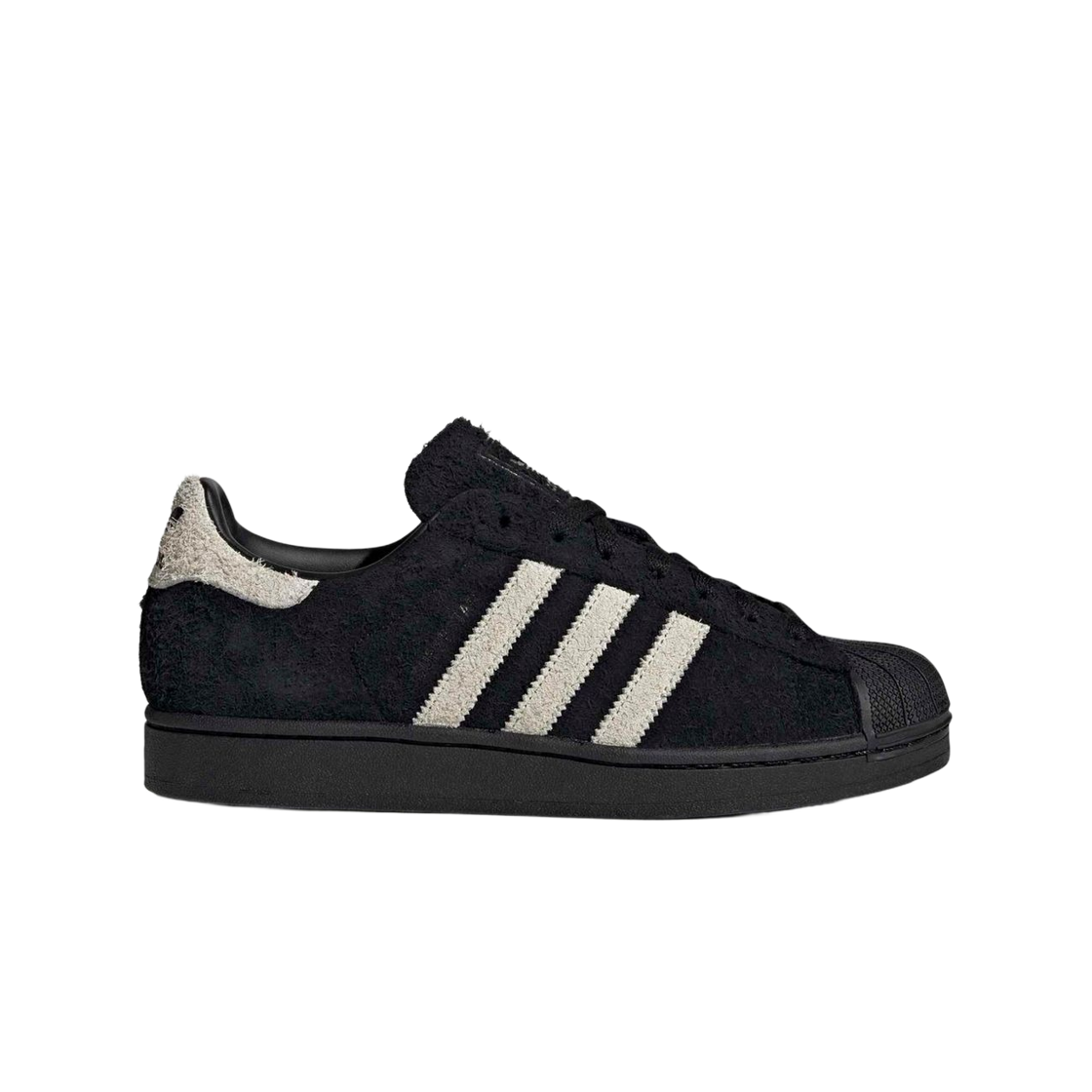 아디다스 슈퍼스타 2 블랙 크림 화이트(Adidas Superstar II Black Cream White)