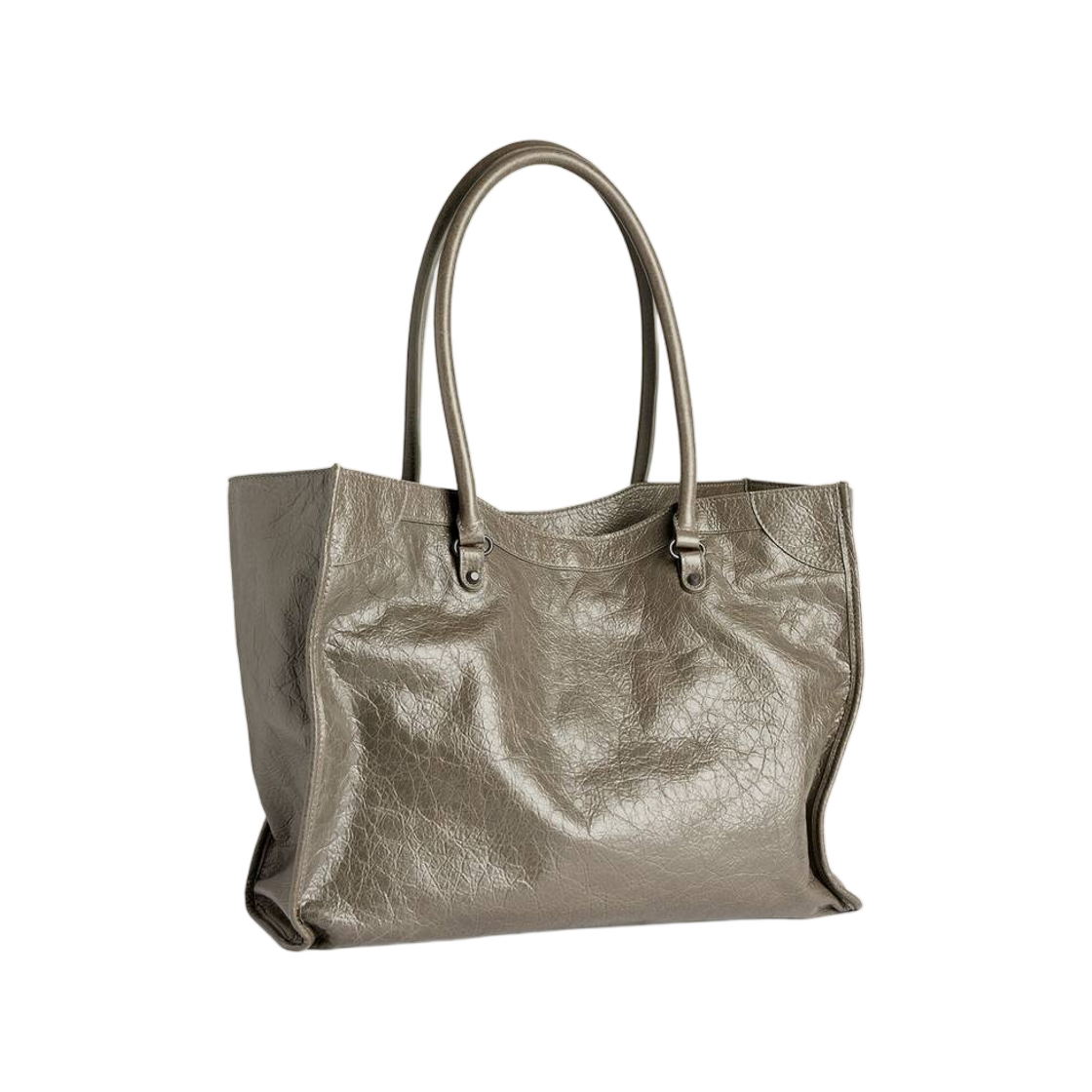 발렌시아가 르 시티 토트백 미디움 아미 그린(Balenciaga Le City Tote Bag Medium In Army Green) - 3