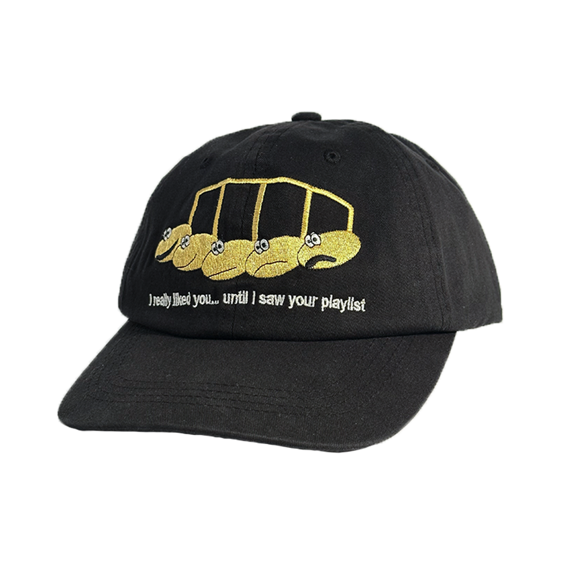리빗 오프비트 러버 캡 워시드 블랙(RBBT Offbeat Lover Cap Washed Black) - 1