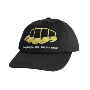 RBBT Offbeat Lover Cap Washed Black