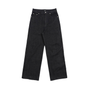 Farfromwhat Far Selvedge Wide Jeans