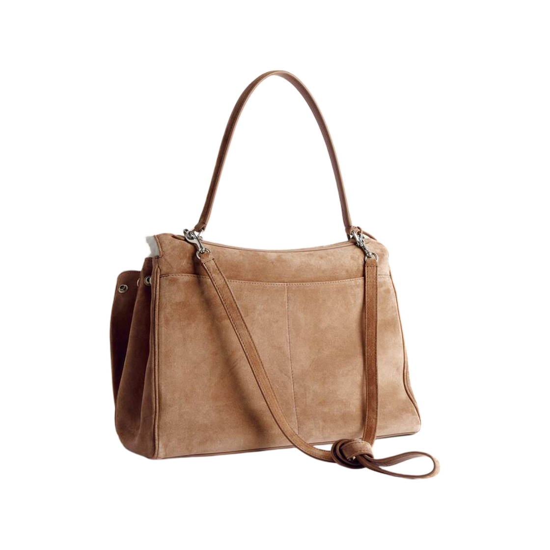 발렌시아가 로데오 핸드백 미디움 노세 화이트(Balenciaga Rodeo Handbag Medium In Noce White) - 3