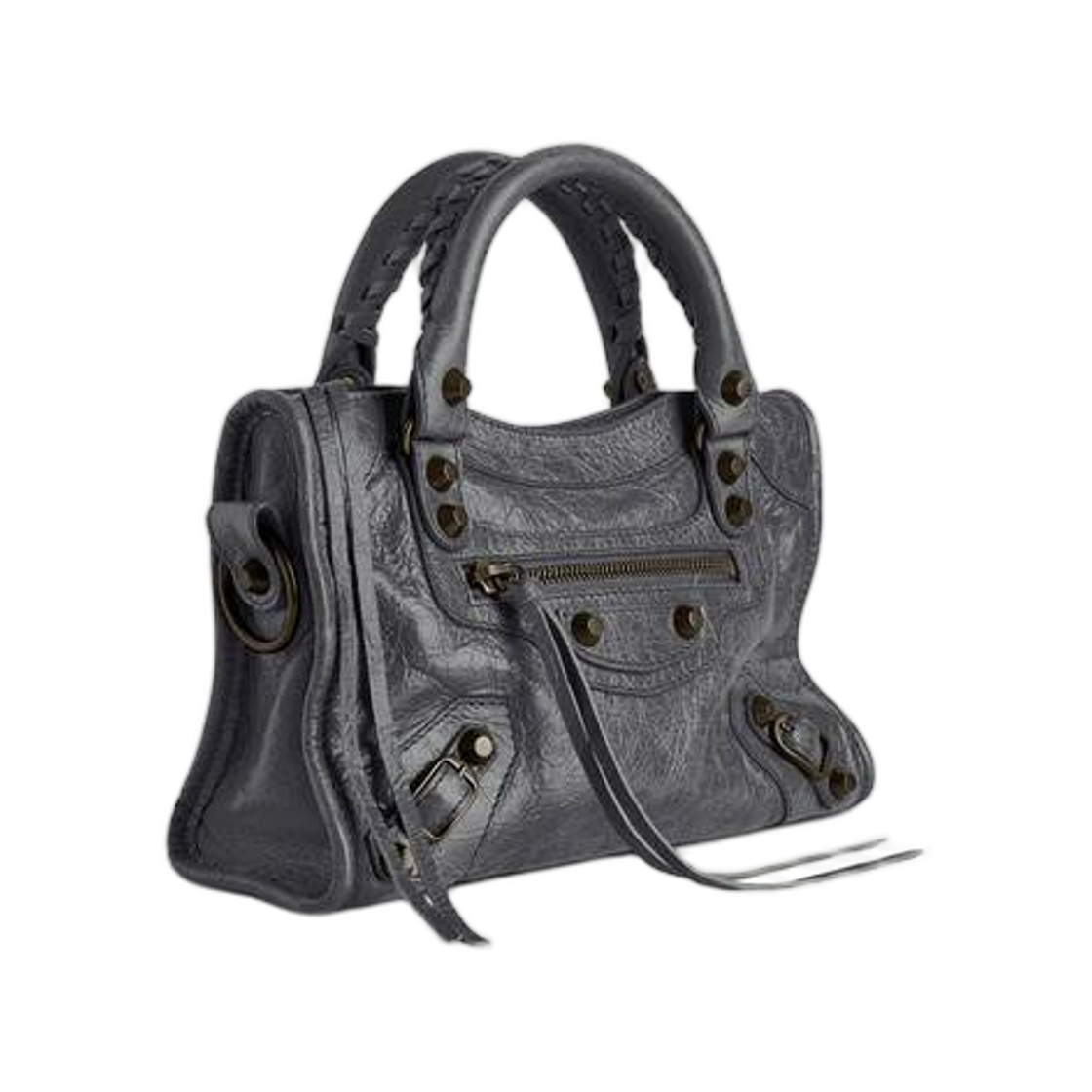 발렌시아가 르 시티 백 미니 볼캐닉 락(Balenciaga Le City Bag Mini In Volcanic Rock) - 2